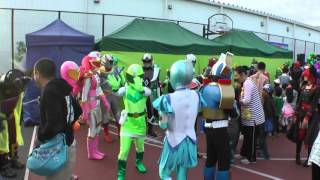 皆で踊ろう！「鳳神ヤツルギ ご当地ヒーロー音頭」　日本ローカルヒーロー祭2015　初日　00097