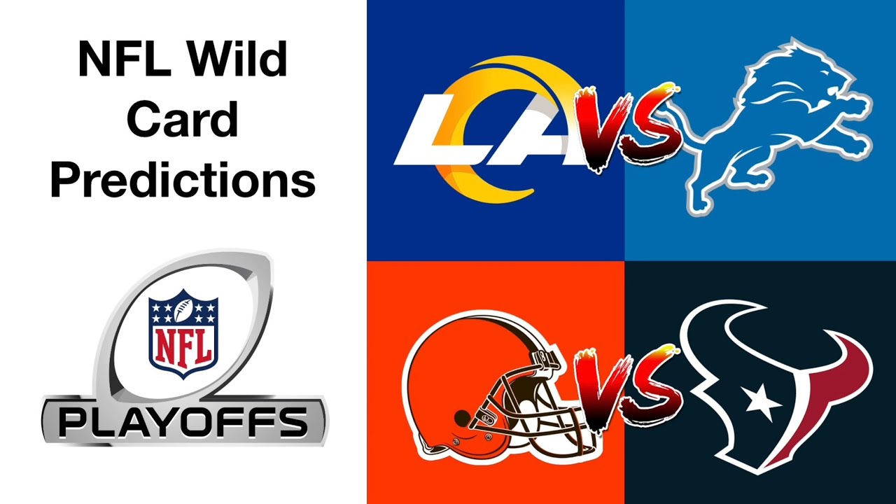 NFL Wild Card Predictions (2024) - YouTube