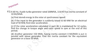 NUMERICAL ON SWING EQUATION  - 2