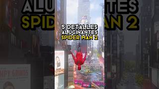 AÚN MÁS DETALLES ALUCINANTES DE SPIDER-MAN 2 #SpiderMan2 #Spiderman #Marvel