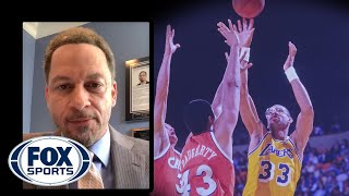 Kareem Abdul-Jabbar 'literally changed the game' — Chris Broussard | FOX SPORTS