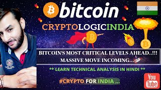 🔴 Bitcoin Analysis in Hindi l Bitcoin's Most Critical Levels...!! l June 2020 Price Analysis l Hindi