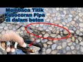 Tukang Tingkat Dewa! Membaca Titik Kebocoran Pipa