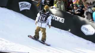 TTR Tricks - Kazuhiro Kokubo halfpipe run at US Open 2010