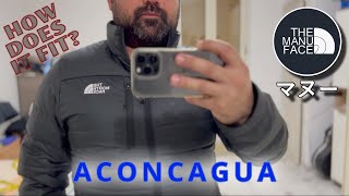 The North Face Aconcagua Pocket Down Jacket 2024 | How It Fits?