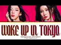 BABYMONSTER (베이비몬스터) (RUKA & ASA Woke Up In Tokyo (Color Coded Lyrics)