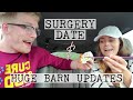 Surgery Date & HUGE Barn Updates! | Let's Talk IBD