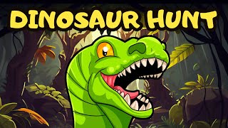 Going on a DINOSAUR Hunt | Kids Songs and Nursery Rhymes by Papa Joel's English