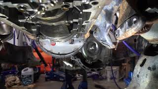 HOW TO CHANGE OIL PAN GASKET 5.7L HEMI