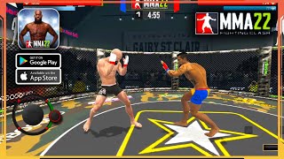 MMA - Fighting Clash 22 Gameplay Walkthrough (Android, iOS)