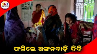 ଅଙ୍ଗନବାଡ଼ି କେନ୍ଦ୍ରରେ ଅବ୍ୟବସ୍ଥା, ସିଡିପିଓଙ୍କ ଉପସ୍ଥିତିରେ ତାତିଲେ ଅଭିଭାବକ || Odisha Newsroom