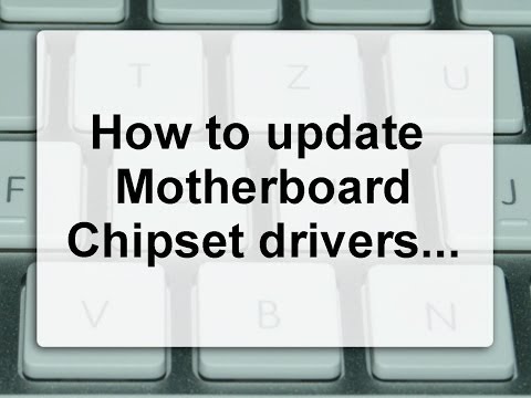 Complete PC Care - update motherboard chipset drivers - Action Step 9 (Part 1) Complete PC Care - update motherboard chipset drivers - Action Step 9 (Part 1)
