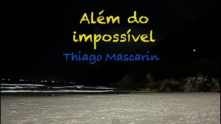 Além do impossível | Cover