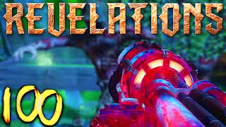 REVELATIONS ROUND 100 HIGH ROUND ATTEMPT (Black Ops 3 Zombies)