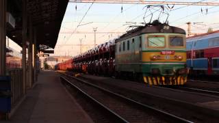 R 782, Nákladní vlaky, Os 9429 a Os 6417 Lysá nad Labem 15.5.2015