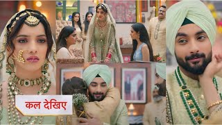 Seeing Meghla in bridal dress, her mother turned her face away|iss ishq ka rab rakha today update