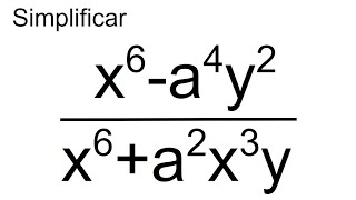 ¿SABES SIMPLIFICAR ESTA FRACCIÓN ALGEBRAICA? Álgebra Básica