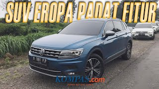 Jajal SUV Eropa VW Tiguan AllSpace