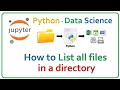 Python - How to List all files in a directory