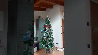 #come disfare #L'ALBERO DI #NATALE IN 30 SECONDI #SUPERLATINA