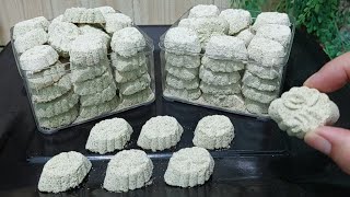 Resep Kue Satu Kacang Hijau / Kue Jadul