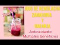 Jugo de Remolacha,Zanahoria y Naranja. Aumenta tus defensas. Antioxidante. Múltiples beneficios.