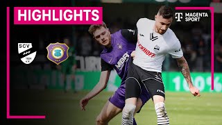 SC Verl - FC Erzgebirge Aue | Highlights 3. Liga | MAGENTA SPORT