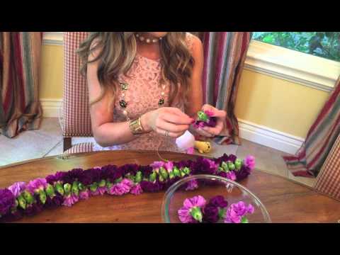 How 2 Make A Flower Lei by How2Girl! How 2 Make A Flower Lei by How2Girl!