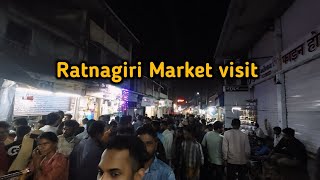 Ratnagiri Ekadashi Yatra 2024 || Market Visit || Ratnagiri kokan