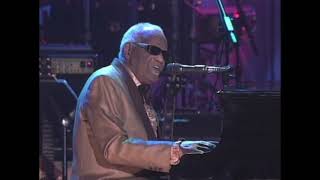 Ray Charles performs "Nature Boy" at the 2000 Rock & Roll Hall of Fame Induction Ceremony