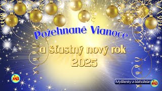 Vianoce. Vianočné prianie s koledou.  Požehnané  Vianoce! @myslienkyablahozelania6503. UNI.