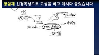 항암제 신경독성으로 고생을 하고 계시다 들었습니다