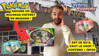 ENCORE DES NOUVEAUX COFFRETS POKEMON EN MAGASIN ! CA VAUT LE COUP ? ON VERIFIE LE CONTENU + INFOS