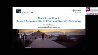 Black Lives Count: Towards Accountability in Efforts to Diversify Computing - Damian Rouson