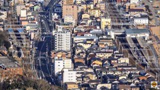 鉄道車両の往来 JR須磨駅