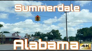 Summerdale, Alabama - City Tour \u0026 Drive Thru