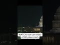 raw cam footage of dc plane crash