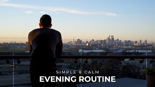 Calm Evening & Night Routine To Wind Down - Slow Living