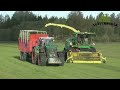 high hp green silage john deere u0026 fendt beasts working