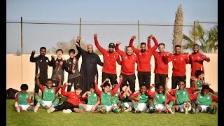 مباراة الاتفاق  X  U12  اكاديمية اجيال