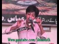 Ali Abbas Askry ;zikr e shah e La Fatah hey Aaj ; majlis jalsa 12 zulhaj 2015 Chak 107 s,b Sargodha