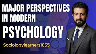 Major Perspectives in Modern Psychology