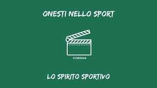 Lo spirito sportivo