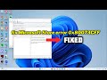 (FIXED) Microsoft Store error 0x80073CFF