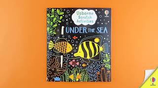 Scratch Activities: Under the Sea 🐠 An ocean-themed activity book for artists of all ages