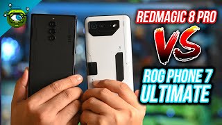 ASUS ROG Phone 7 Ultimate Vs REDMAGIC 8 Pro | Gaming Phone Comparison