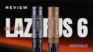 Dead Air Lazarus 6 Review: Is It the Perfect Suppressor for Lefties?