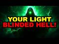 CHOSEN ONE‼️Your inner LIGHT blinded the abyss 🌟 — Even the DEVIL retreated! 😈🔥