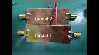 Testing LNA on network analyzer