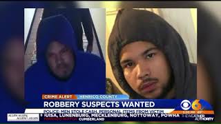 Clear photos show men wanted in Henrico robbery